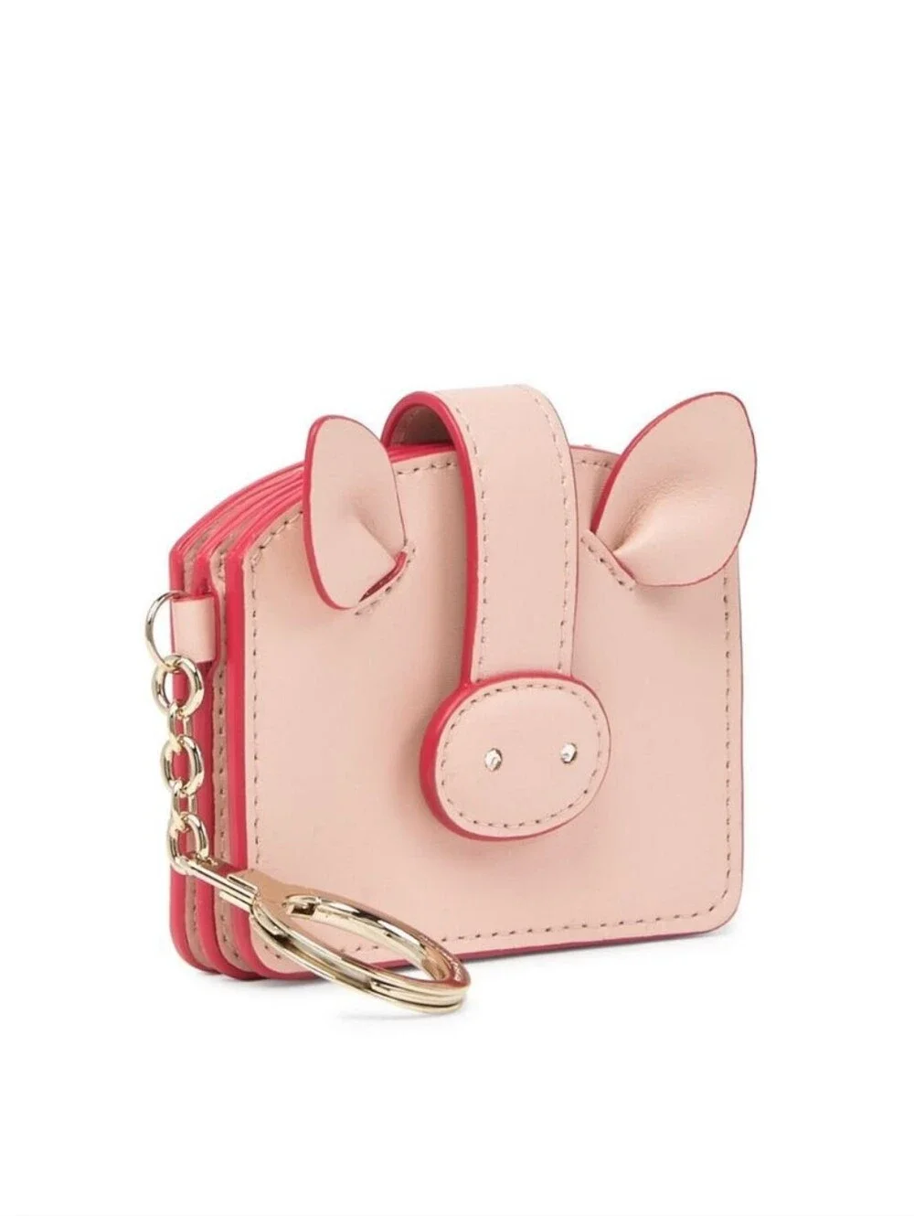 Kate Spade Year of the Pig Card Case in Warm Vellum